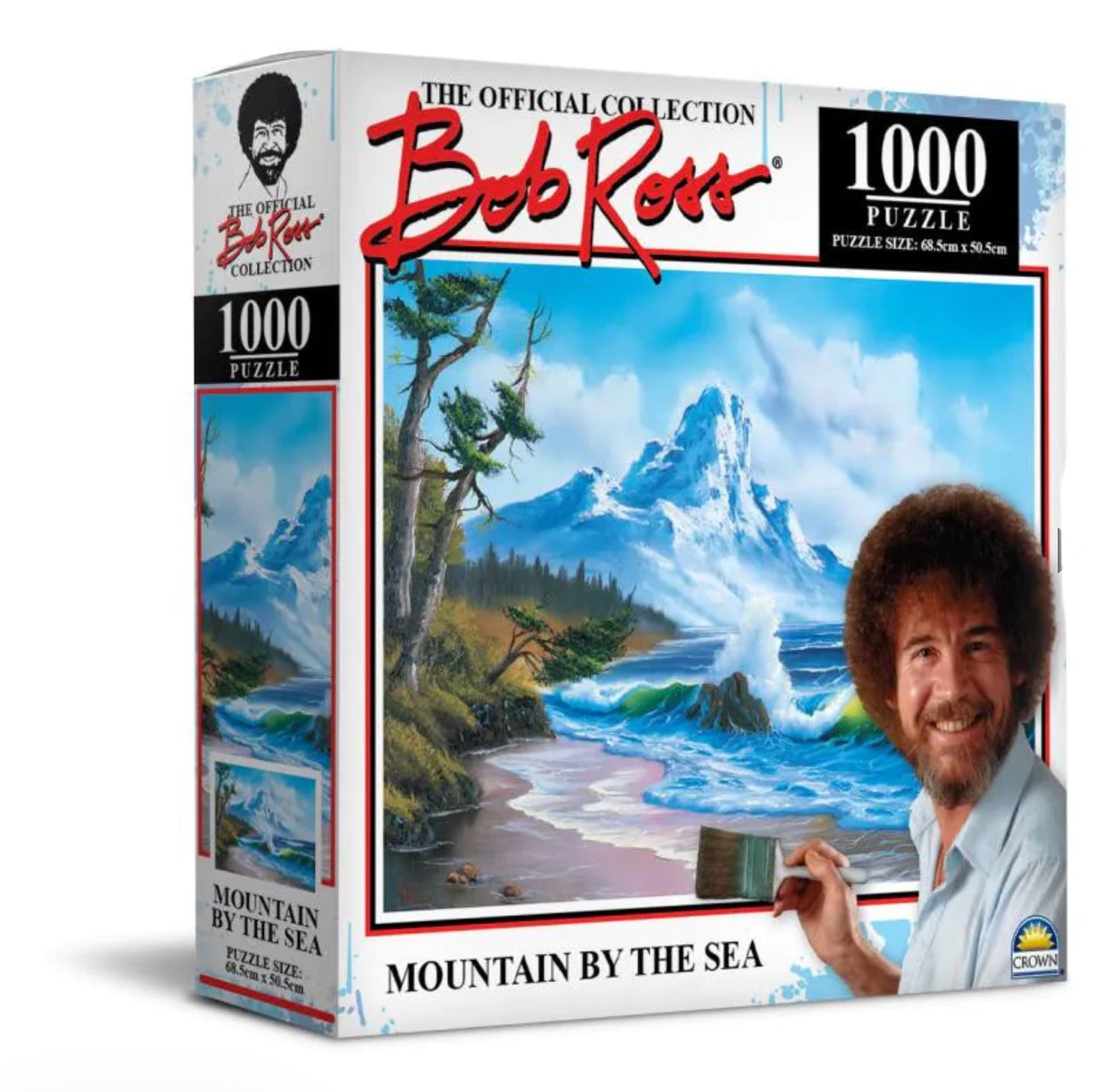 PUZZLE 1000PC BOB ROSS LANDSCAPES AST