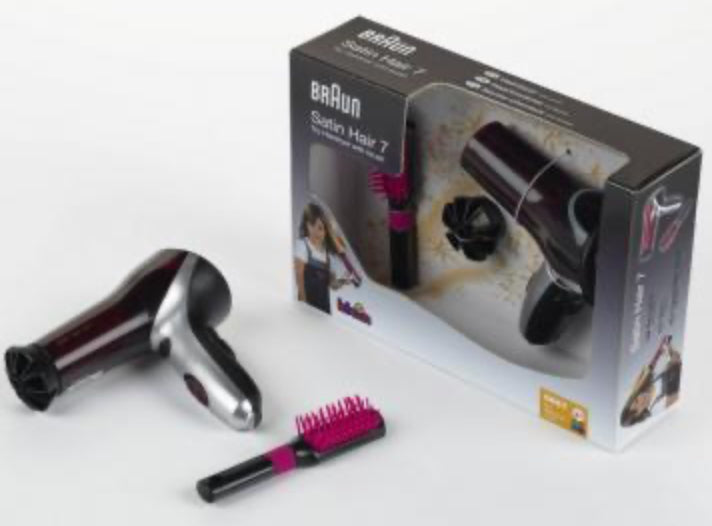 BRAUN SATIN HAIR 7 HAIRDRYER