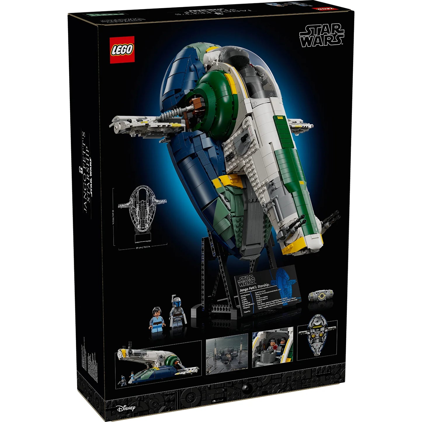 LEGO 75409 SW FIRESPRAY-CLASS STARSHIP