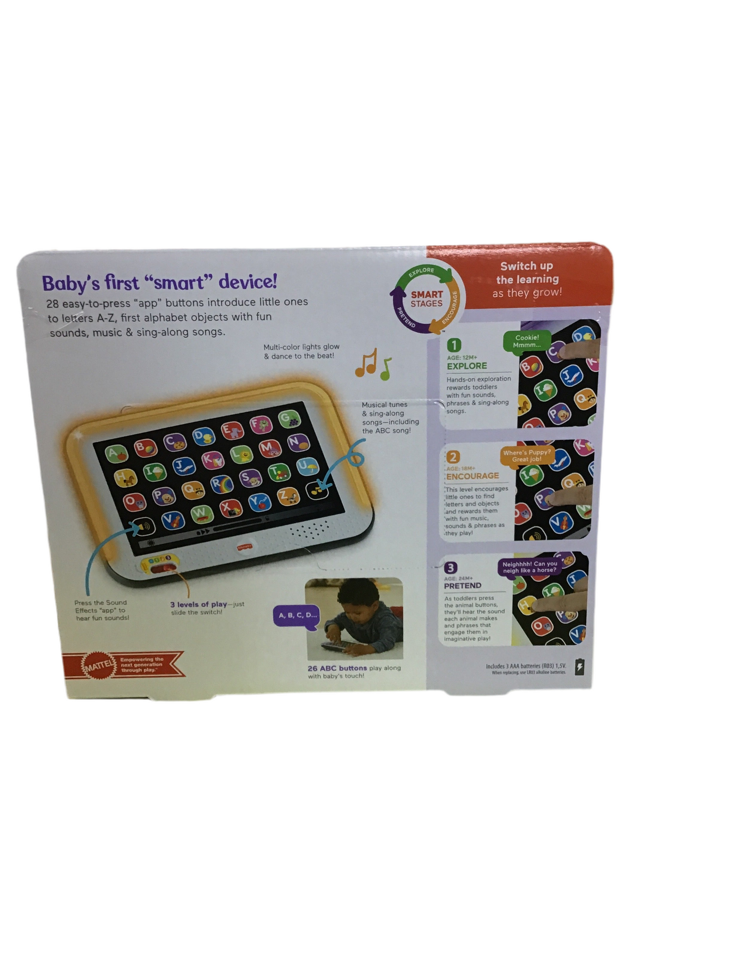 F/P L&L SMART STAGES TABLET AST