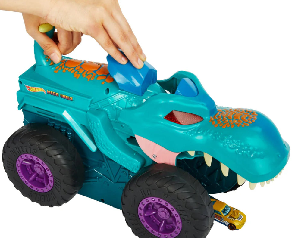 H/W MONSTER JAM CAR CHOMPIN MEGA WREX