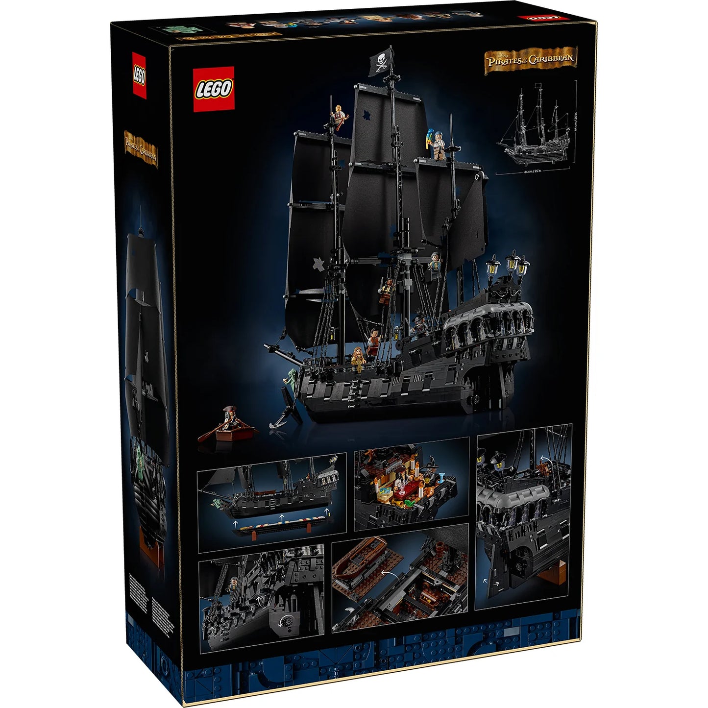 LEGO 10365 ICON CPT JACK PIRATE SHIP