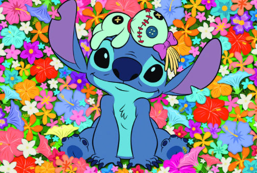 PUZZLE 3000PC DISNEY STITCH