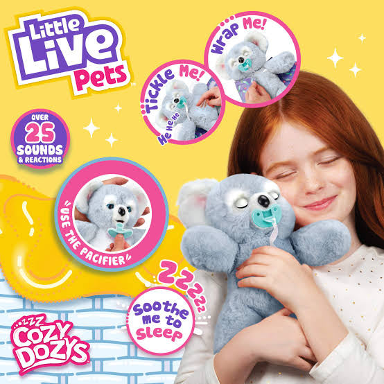 LITTLE LIVE PETS COZY DOZY KOALA S2