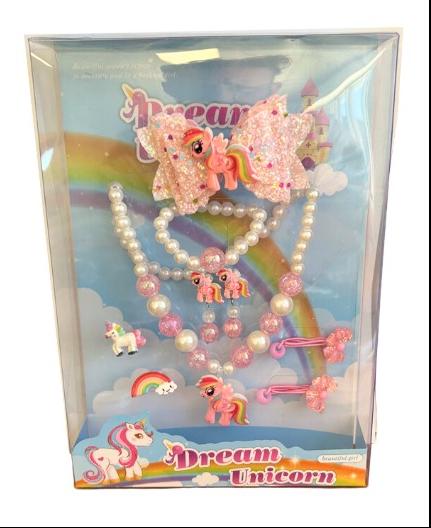 DREAM UNICORN HAIR BOW & ACCESS