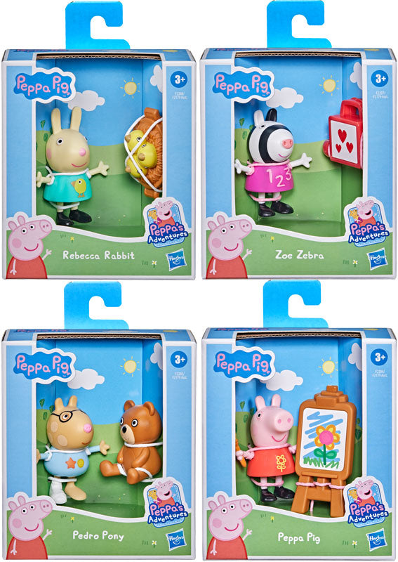 PEPPA PIG FIGURES FUN FRIENDS AST