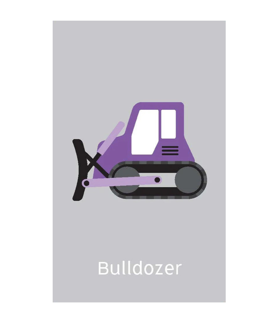 SNAP CARDS TRUCKS AND DIGGERS