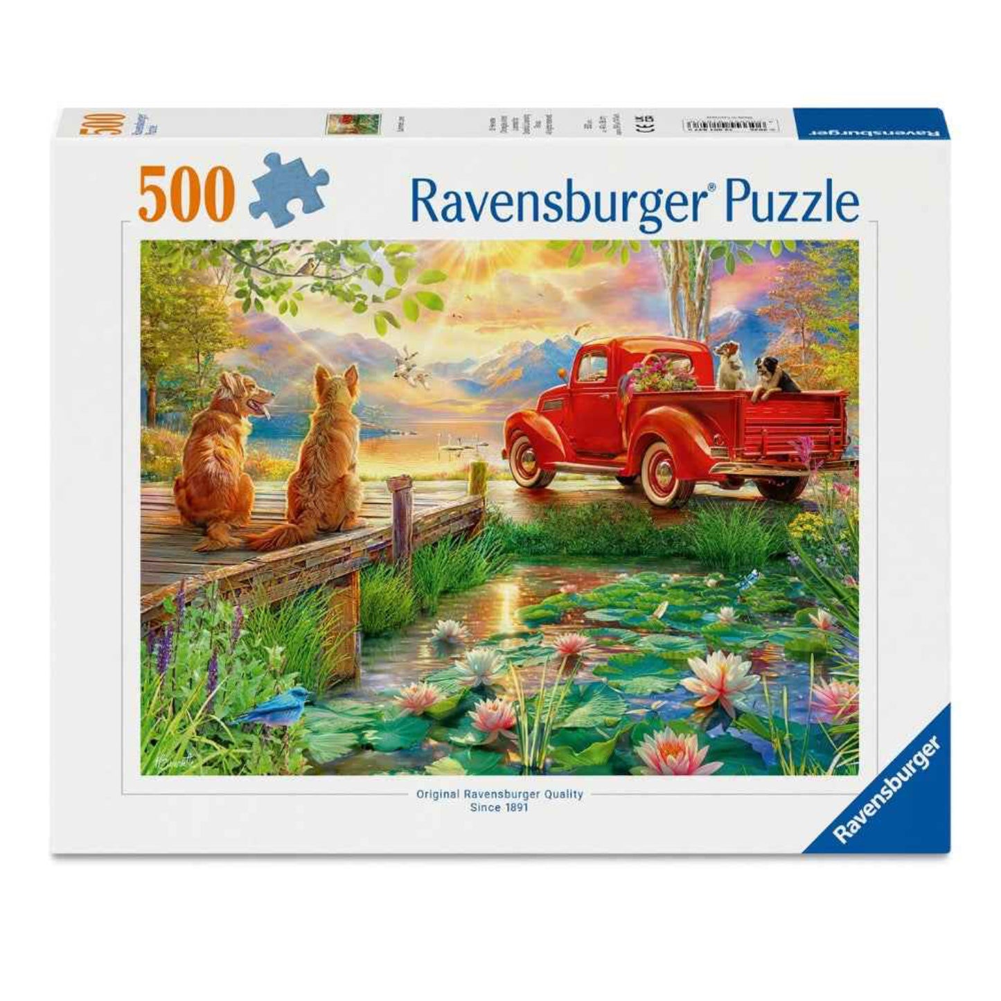 PUZZLE 500PC SUMMER LOVE