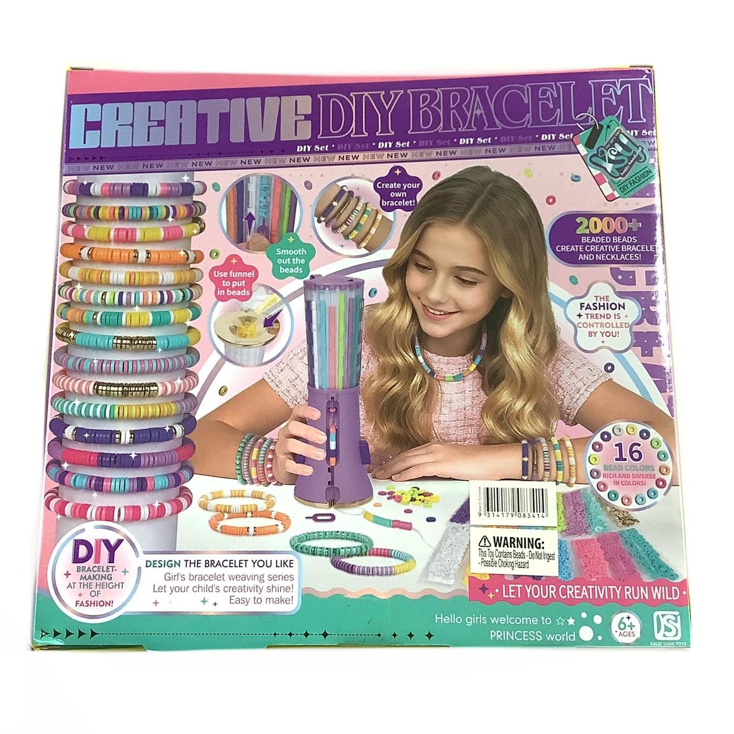 CREATIVE DIY BRACELET MAKER