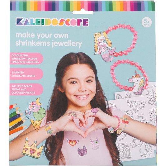 KAL SHRINKEMS RINGS & BRACELET