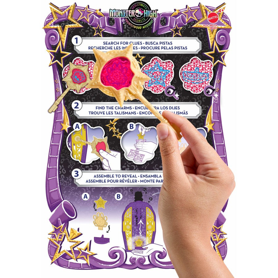 MONSTER HIGH SKULLTIMATE SECRETS CLAWDEE