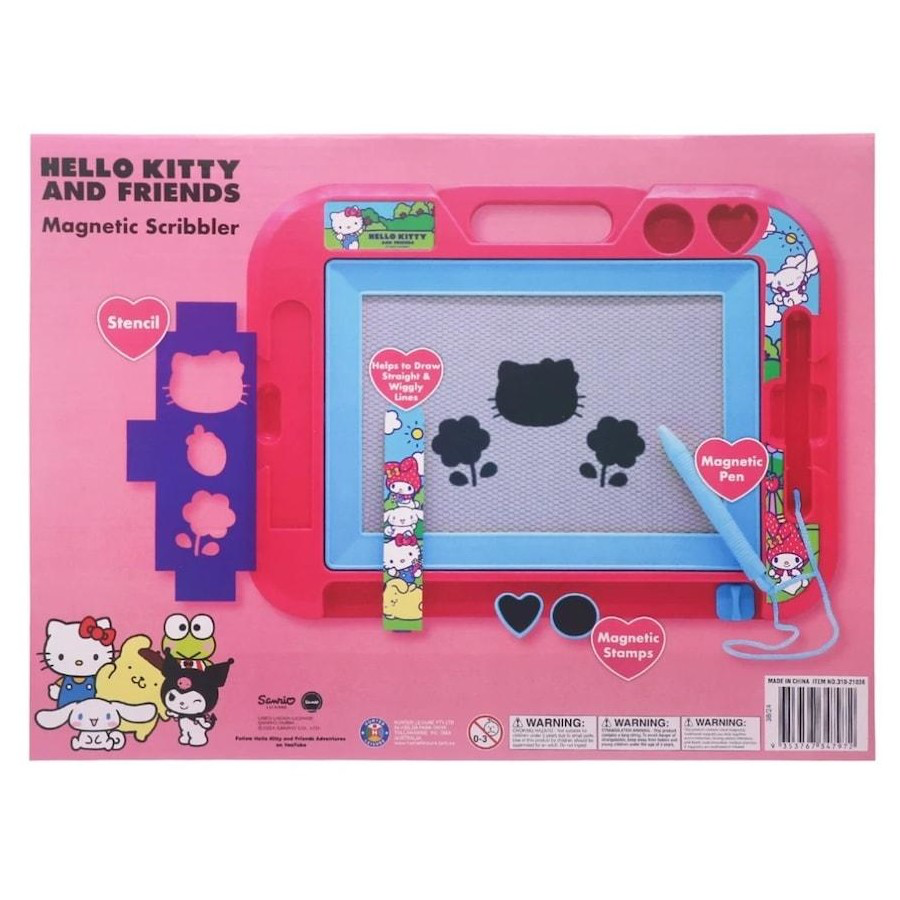 HELLO KITTY MAGNETIC SCRIBBLER