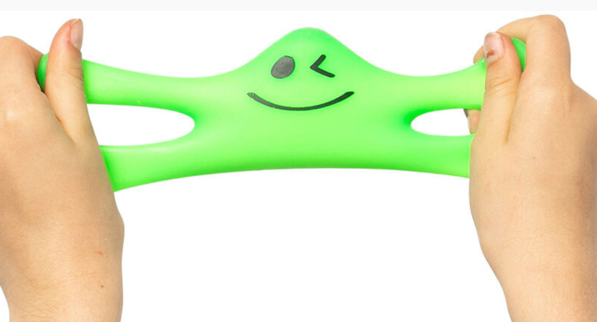 SENSORY SQUISH PAL GREEN