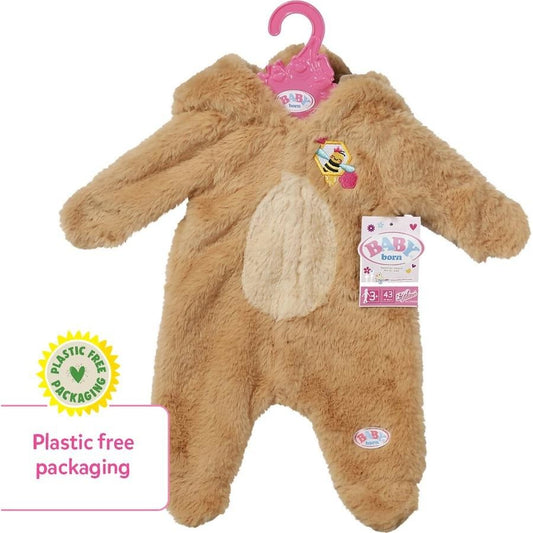 BB BABY BORN BEAR SUIT 43CM