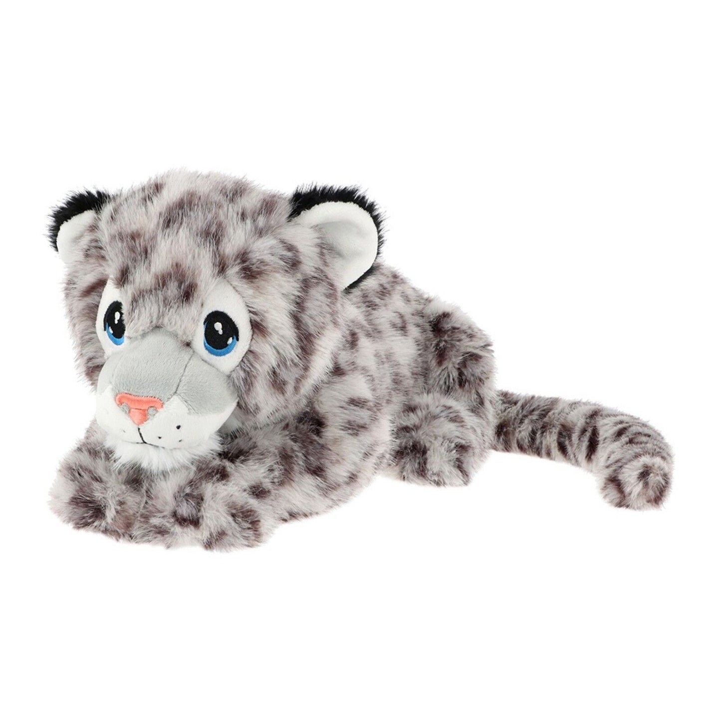 PLUSH KEELECO SNOW LEOPARD DLX 35CM