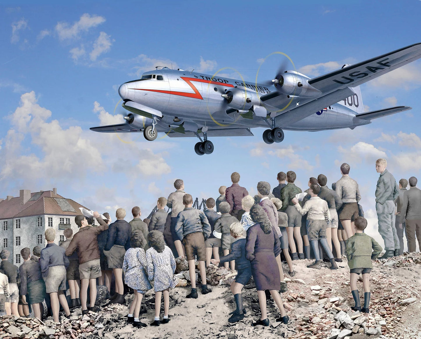 Revell 1:72 Berliner Luftbrucke Airlift
