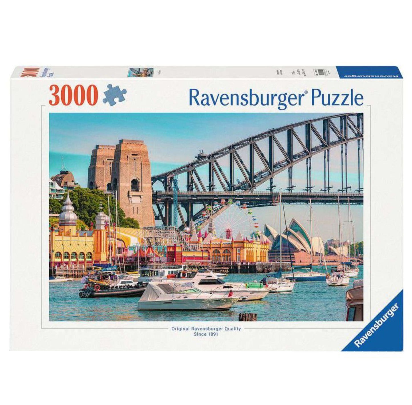 PUZZLE 3000PC LANDSCAPE SYDNEY