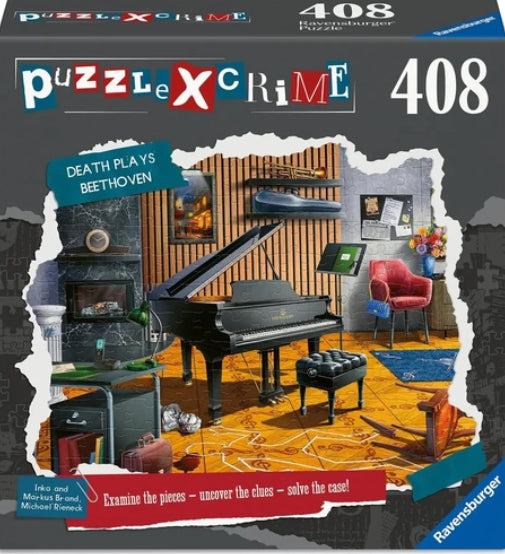 PUZZLE 408PC DEATH PLAYS BEETHOVEN CASE