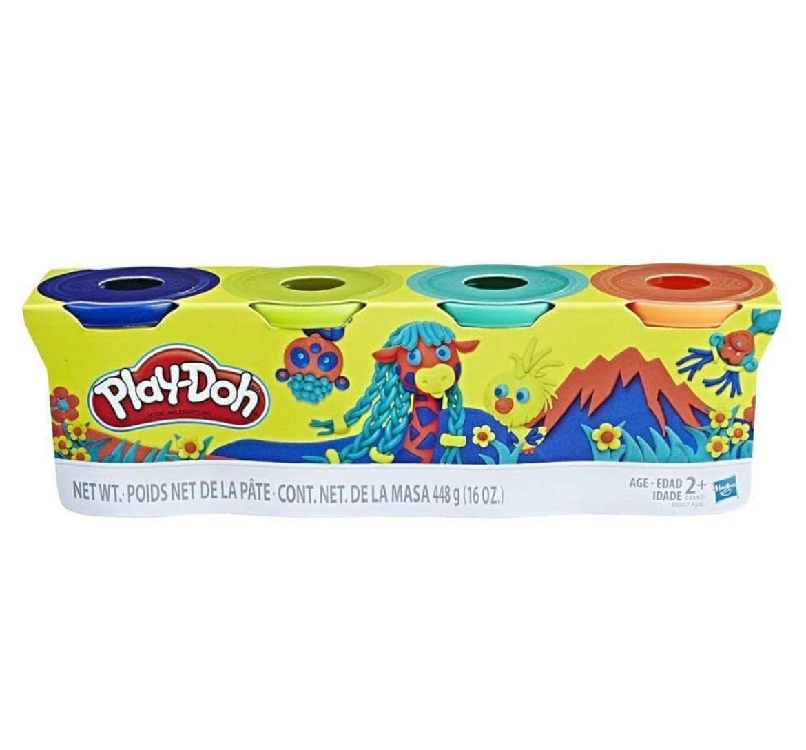 PD 4 PACK CLASSIC COLOUR ASSTD