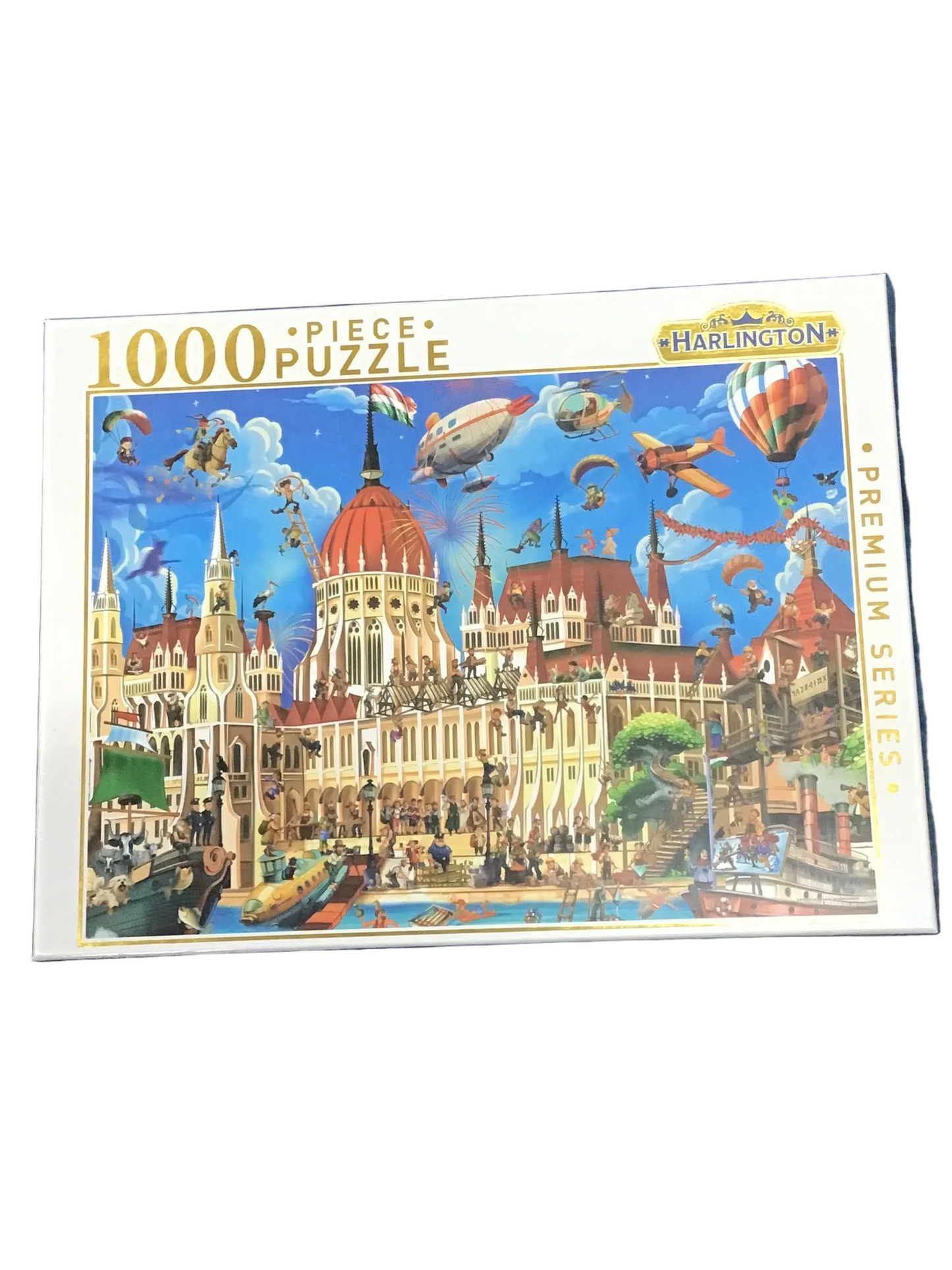 PUZZLE 1000PC THE HUNGARIAN PARLIAMENT