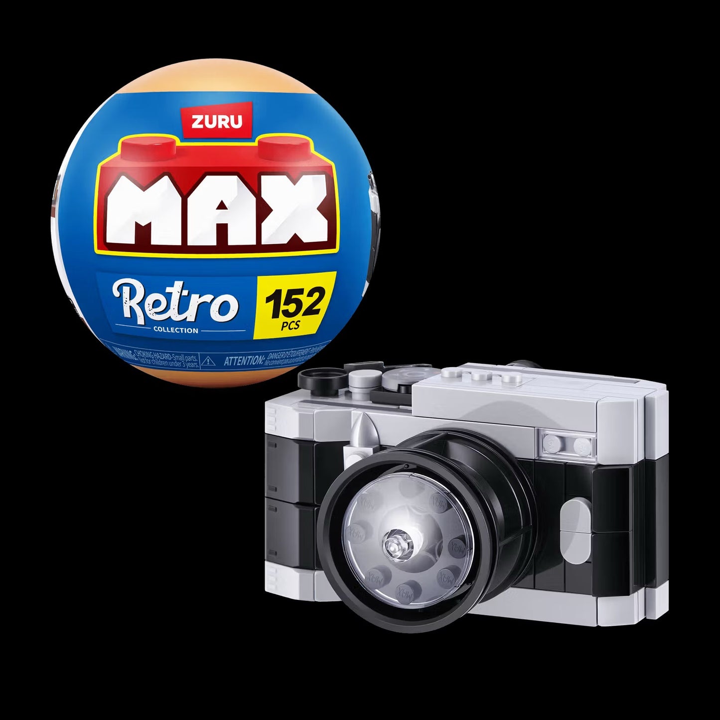 ZURU MAX PREMIUM RETRO S2 CAMERA
