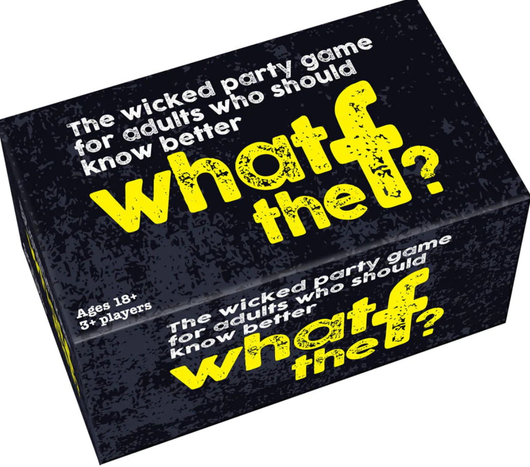 Game What The F? Wicked Party Game