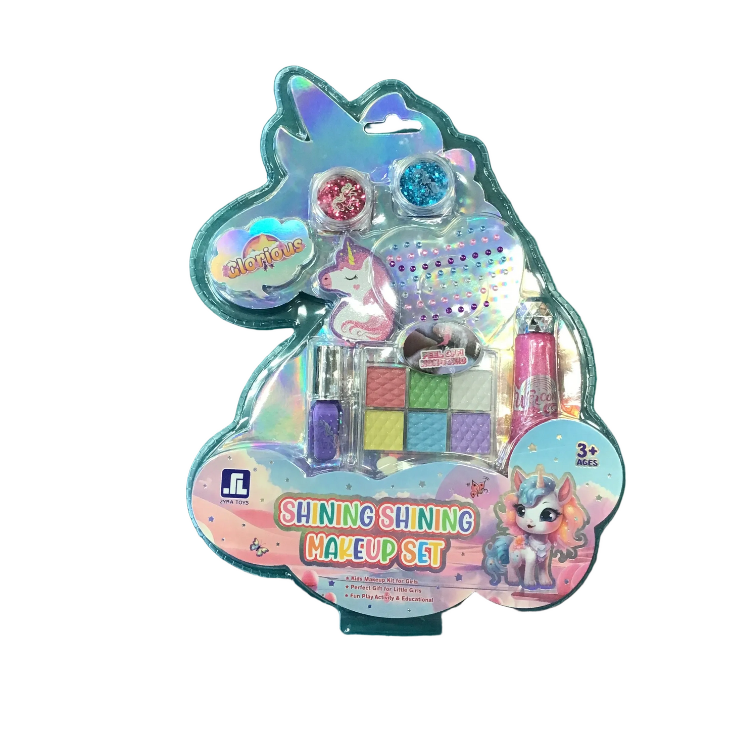 SHINING UNICORN MAKEUP SET