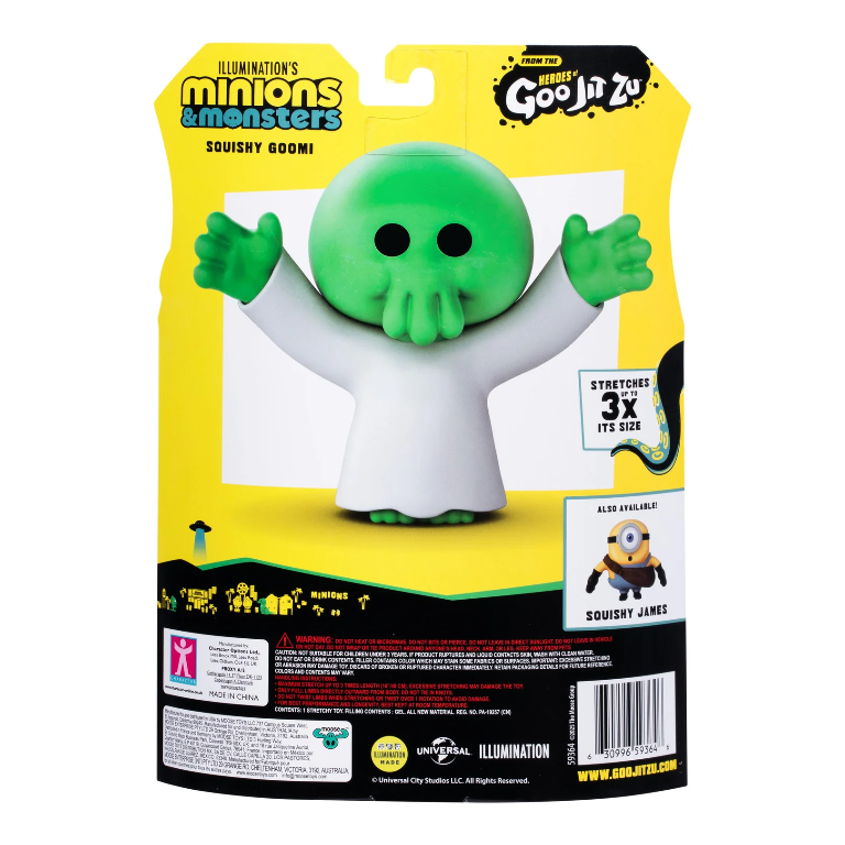 MINIONS 3 STRETCHY HERO GOOMI