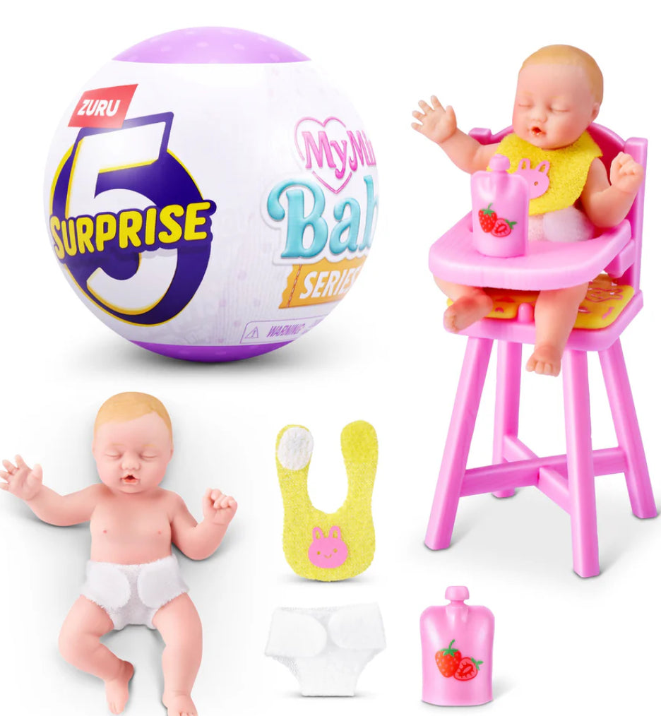 5 SURPRISE MINI BRANDS BABIES S2