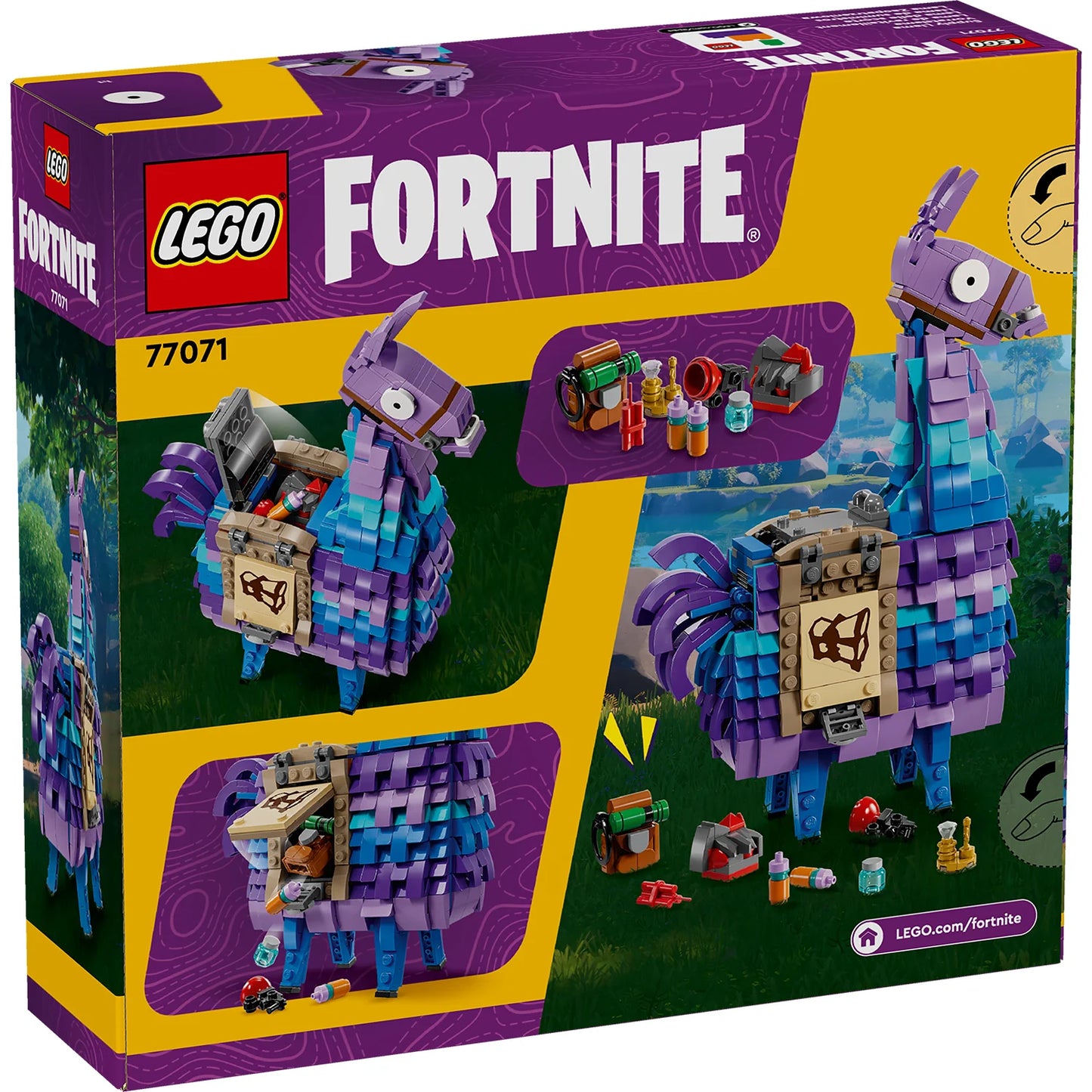 LEGO 77071 FORTNITE SUPPLY LLAMA