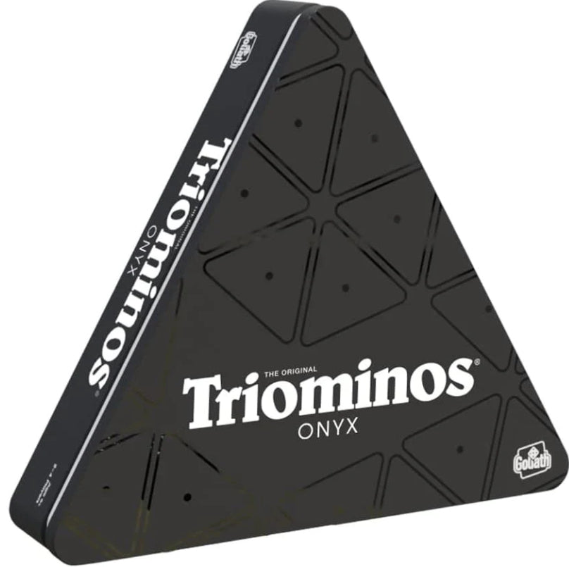 Game Triominos Onxy In Tin
