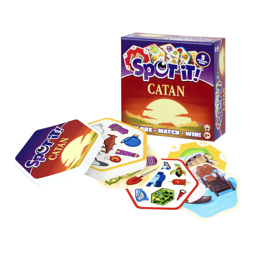 GAME SPOT IT CATAN EDITION