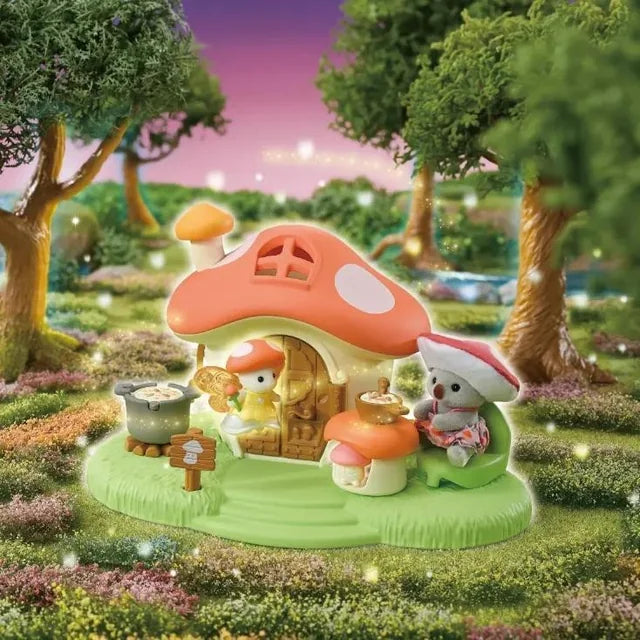 SYL/F FAIRY MUSHROOM HOUSE
