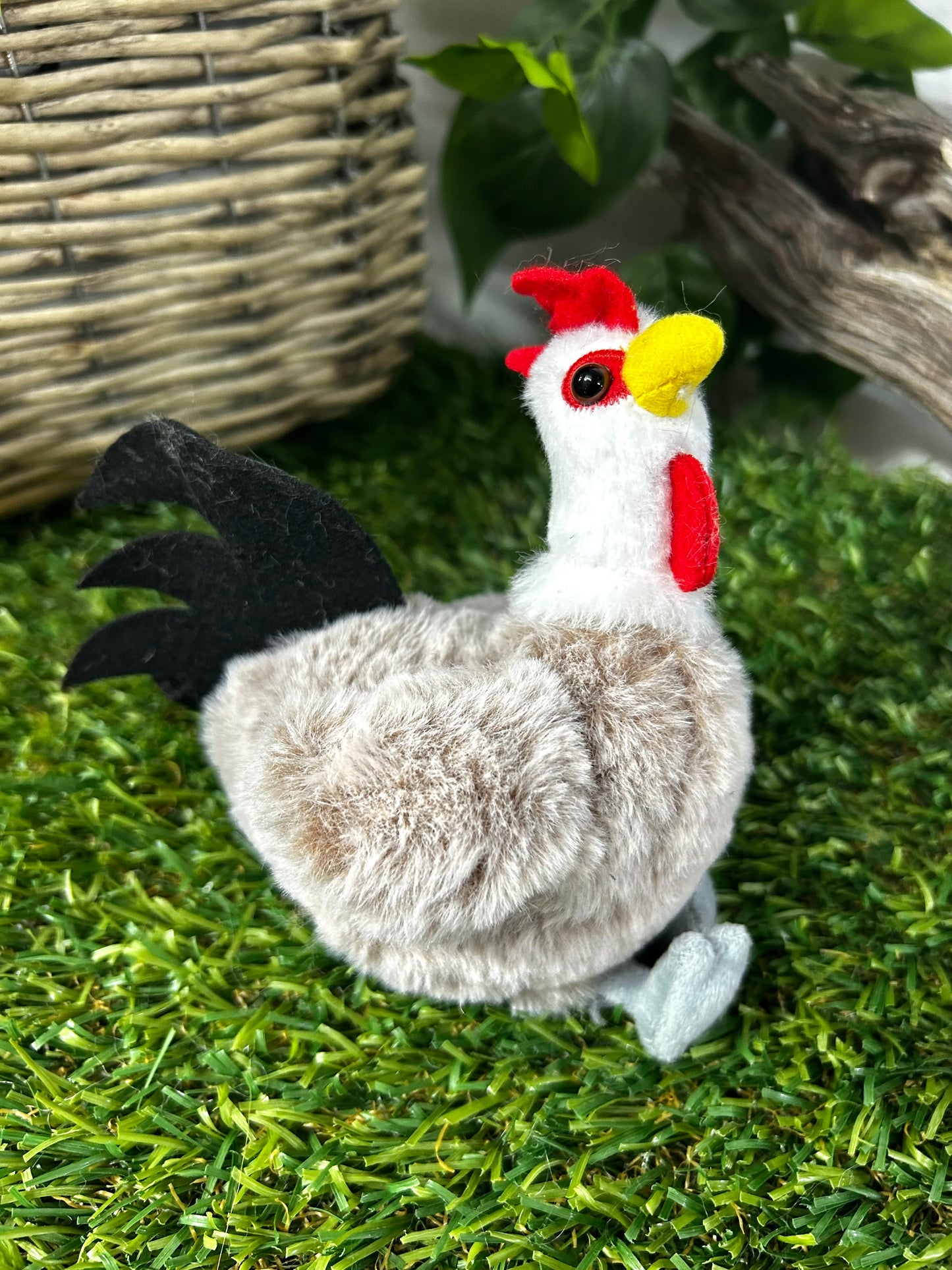 CHARLIE BEAR CUDDLE CUB ROOSTER