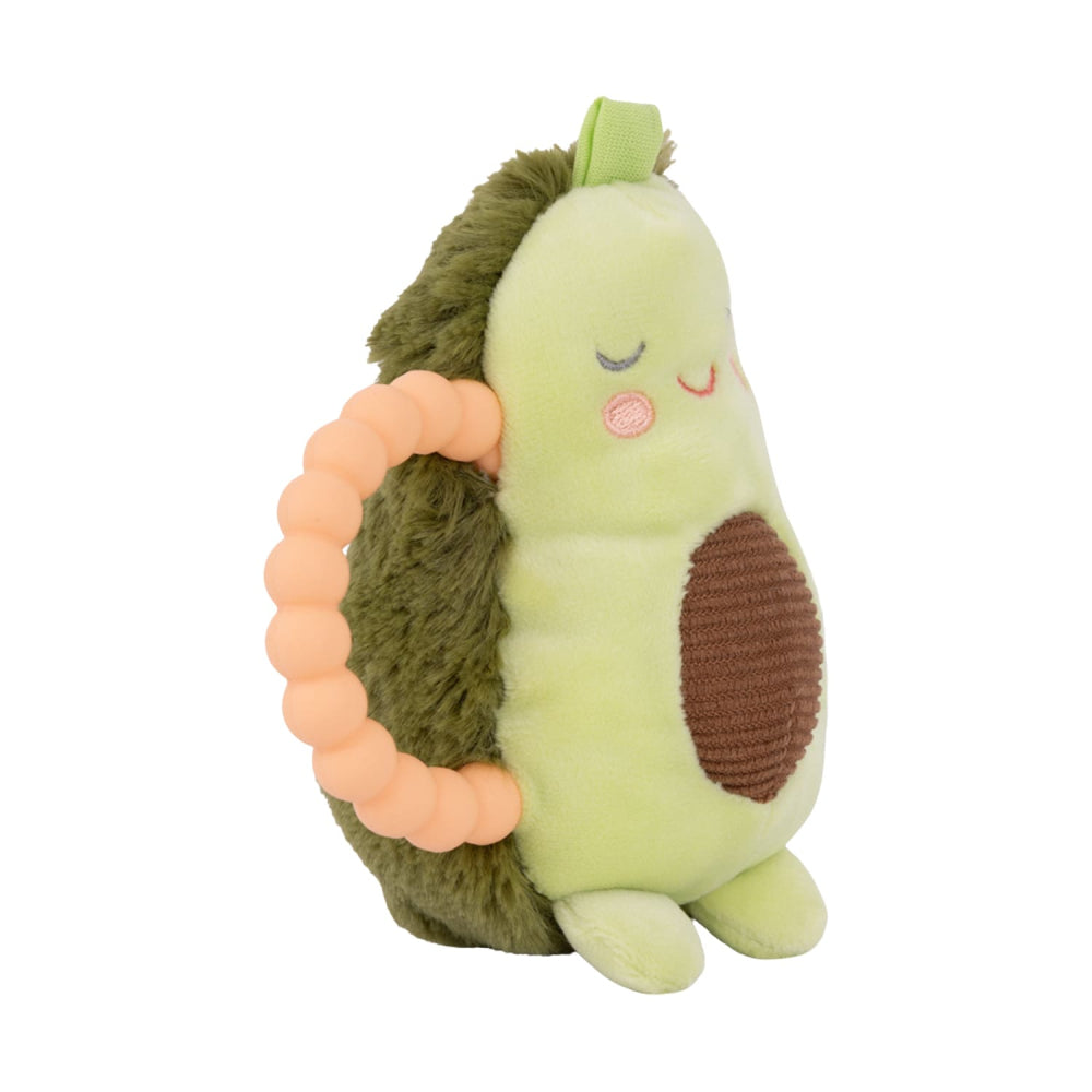 PLUSH MARY MEYER SOOTHIES AVOCADO RATTLE