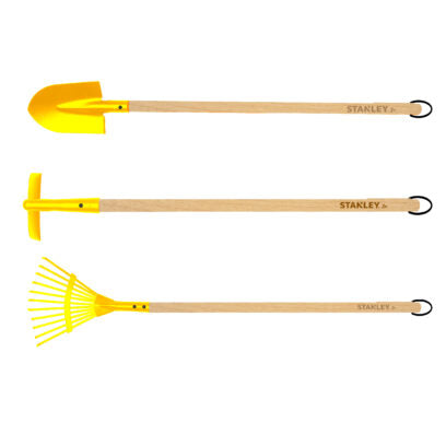 STANLEY JR 3PC GARDEN TOOLS