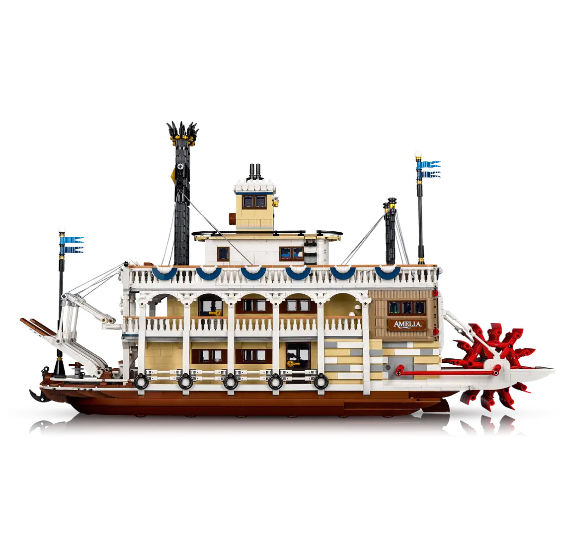 LEGO 21356 RIVER STEAMBOAT