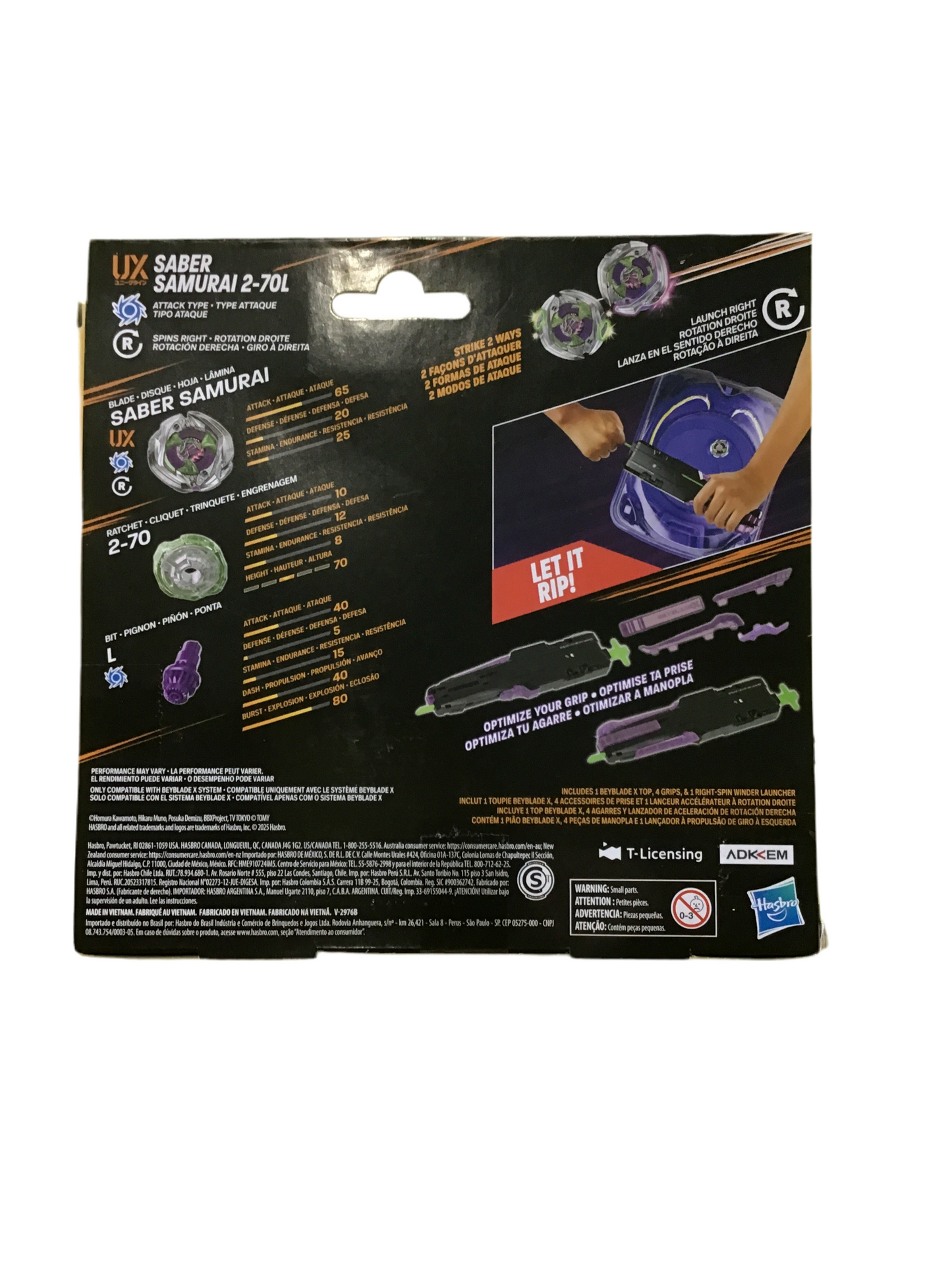 BEY BLADE VICTORY GRIP LAUNCHER