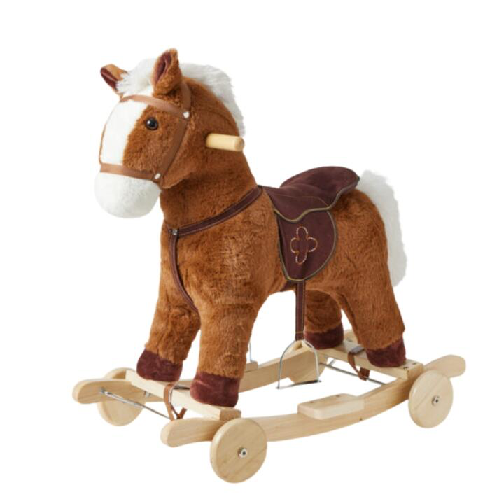 ROCK N ROLLER HORSE BROWNIE