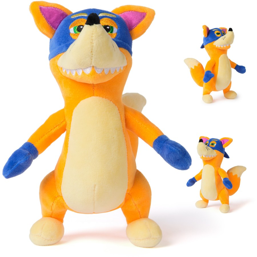 DORA DTE CORE BASIC PLUSH 8 INCH AST