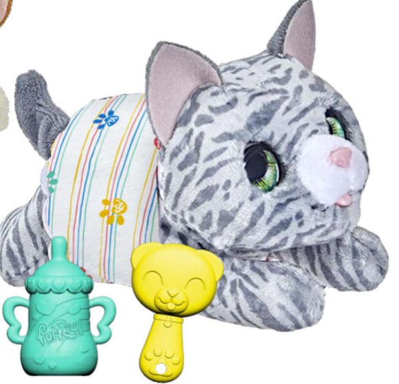 FURREAL NEWBORNS PLUSH ASSORTMENT