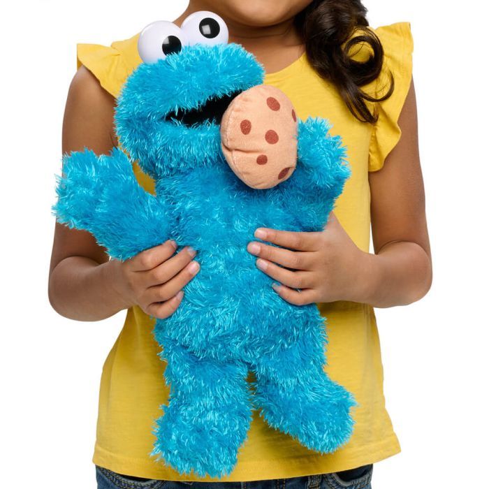 SESAME STREET NOM NOM COOKIE MONSTER ANI
