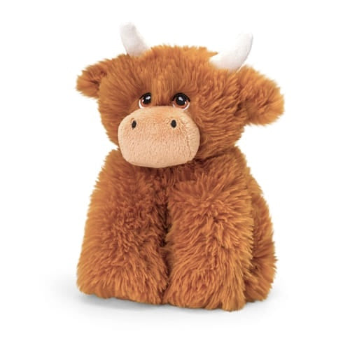 PLUSH KEELECO HIGHLAND COW 25CM