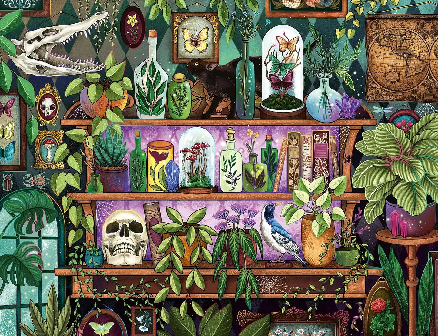 PUZZLE 2000PC BOTANIC