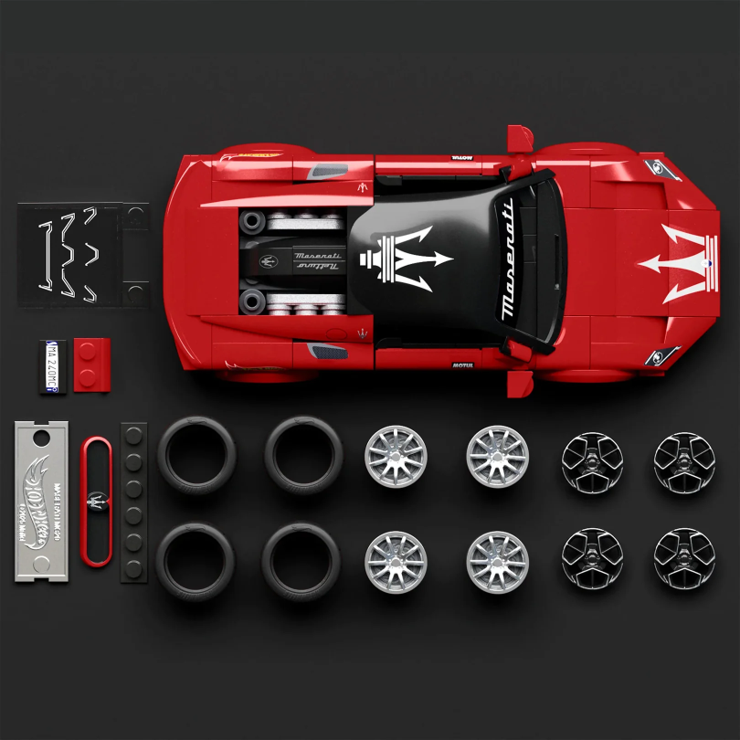 H/W BRICK SHOP MASERATI MC20