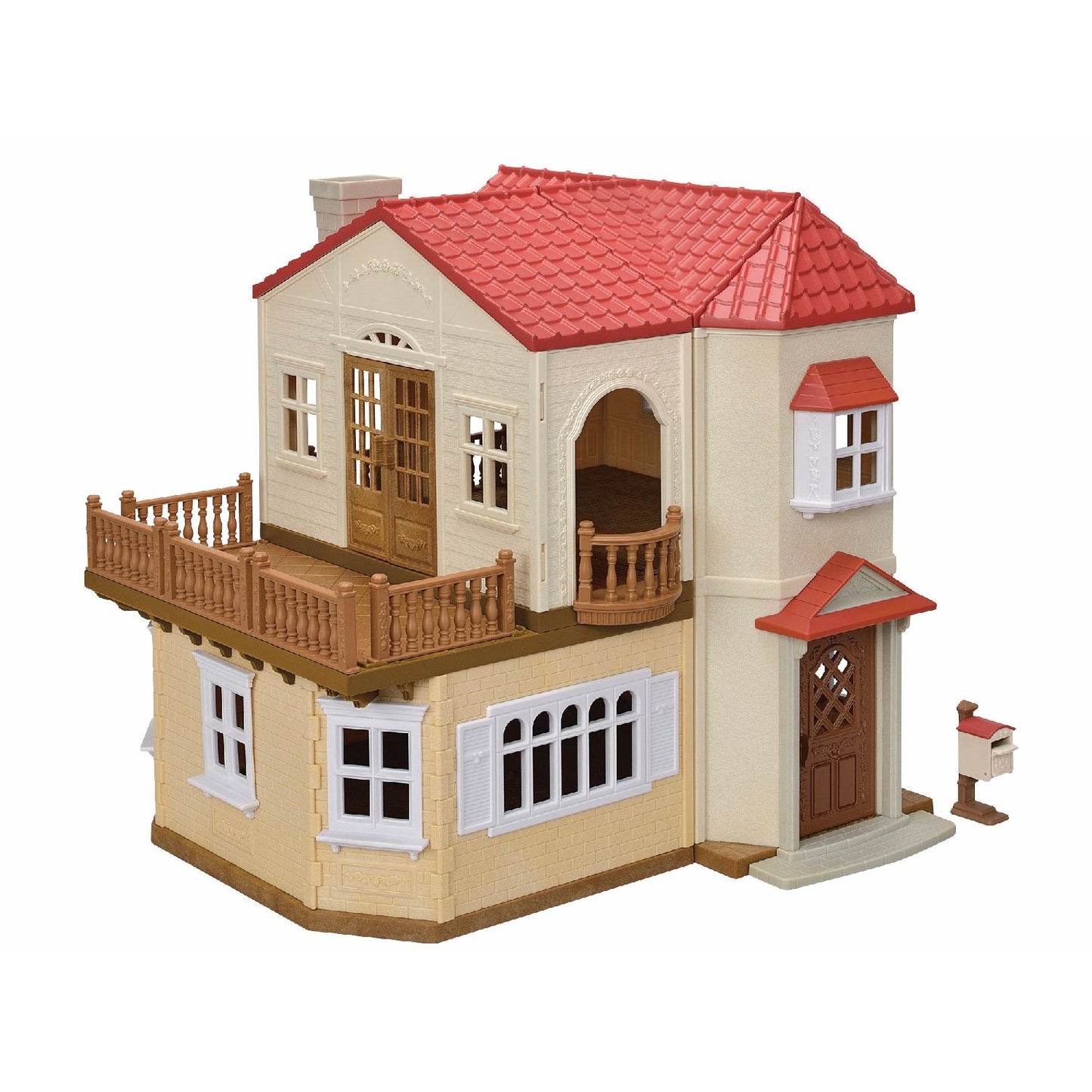 SYL/F RED ROOF COUNTRY HOME WITH ATTIC
