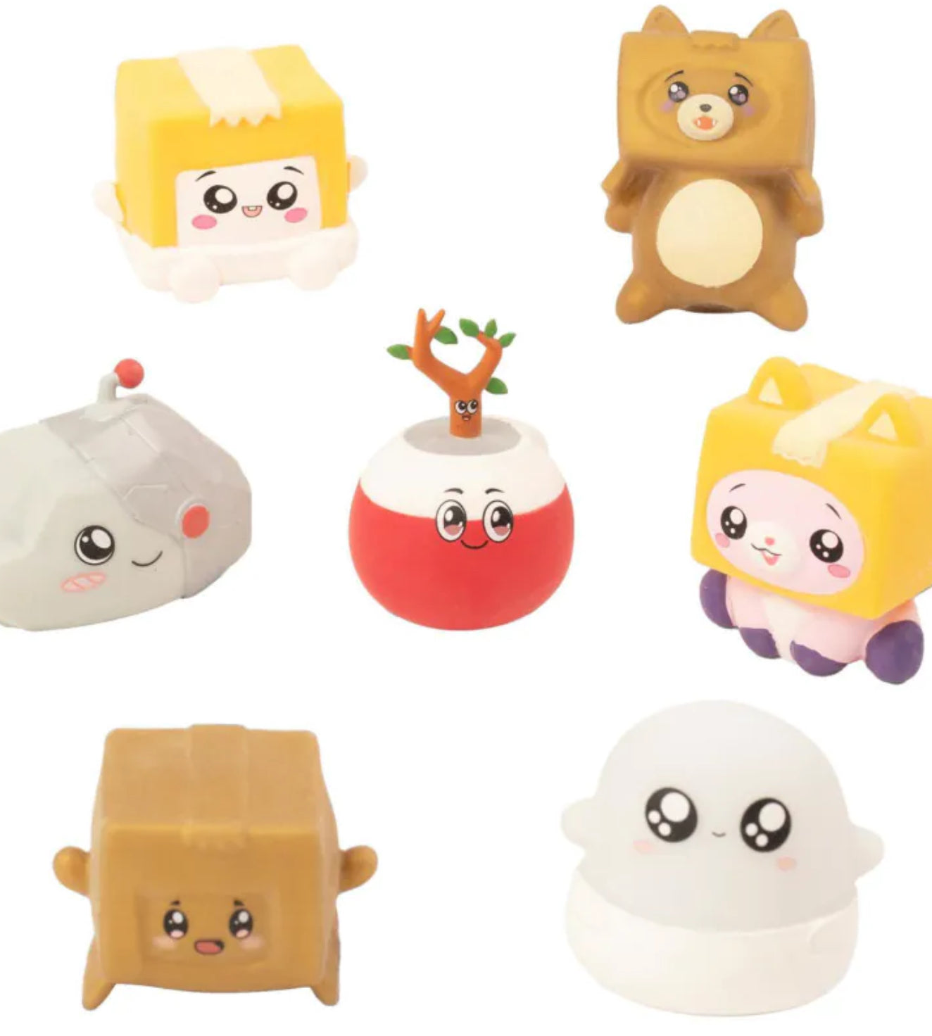 LANKYBOX MYSTERY SQUISHY S5