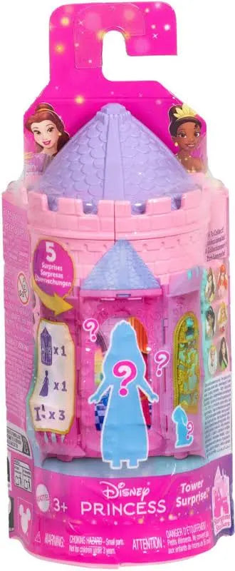 DISNEY PRINCESS TOWER SURPRISE DOLL