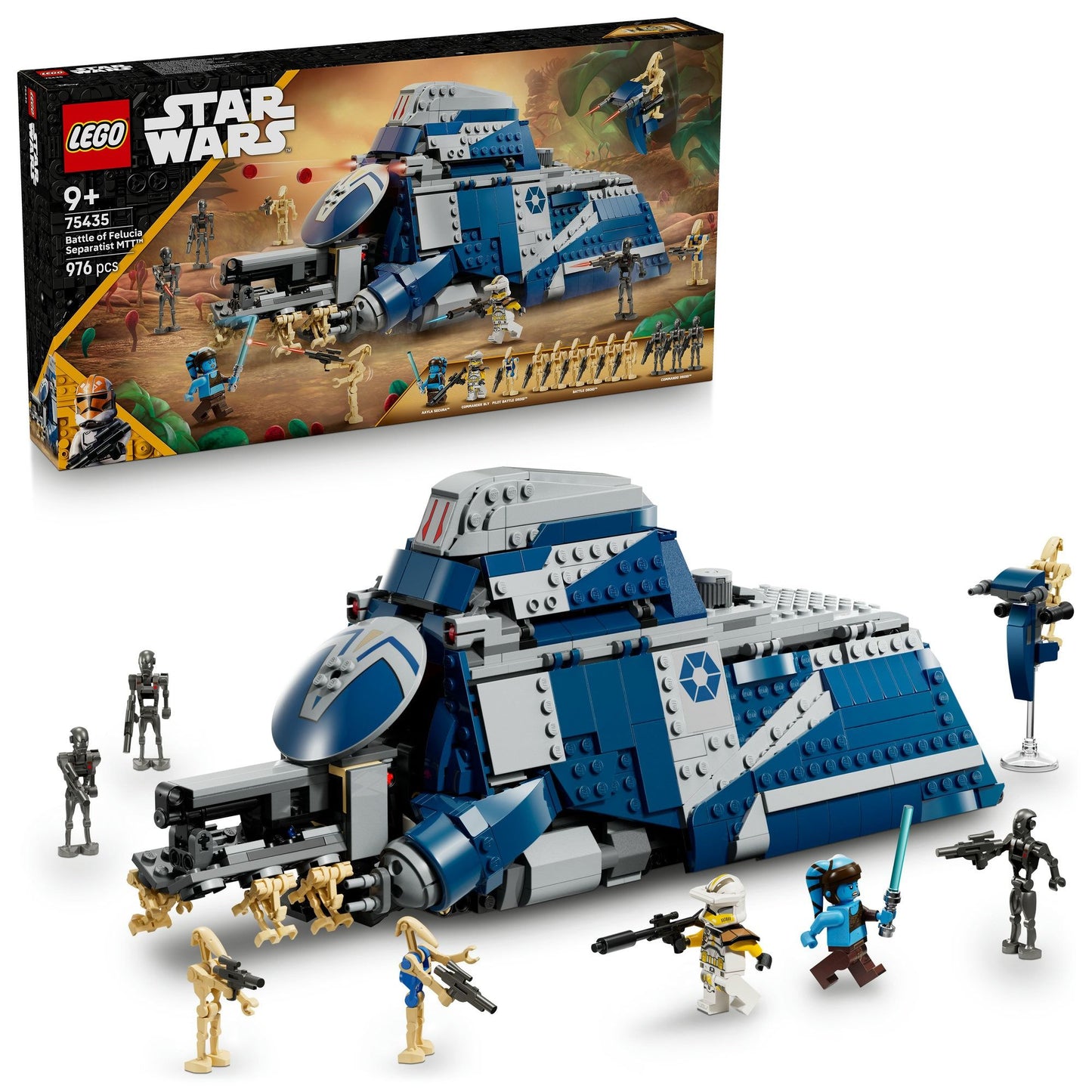 LEGO 75435 SW FELUCIA SEPARATIST MTT