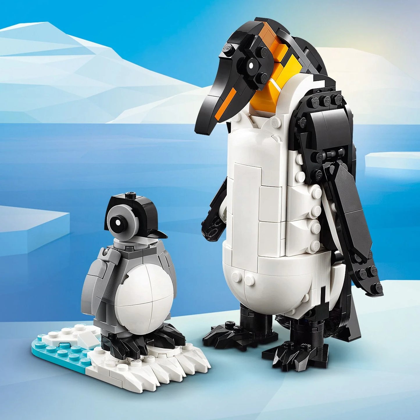 LEGO 31165 CREATOR PANDA FAMILY